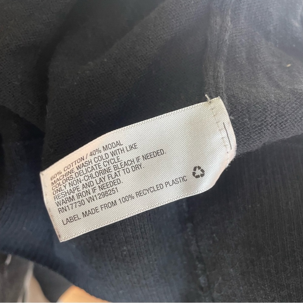 Target Black Basic Solid Button Up Cardigan Sweat… - image 6